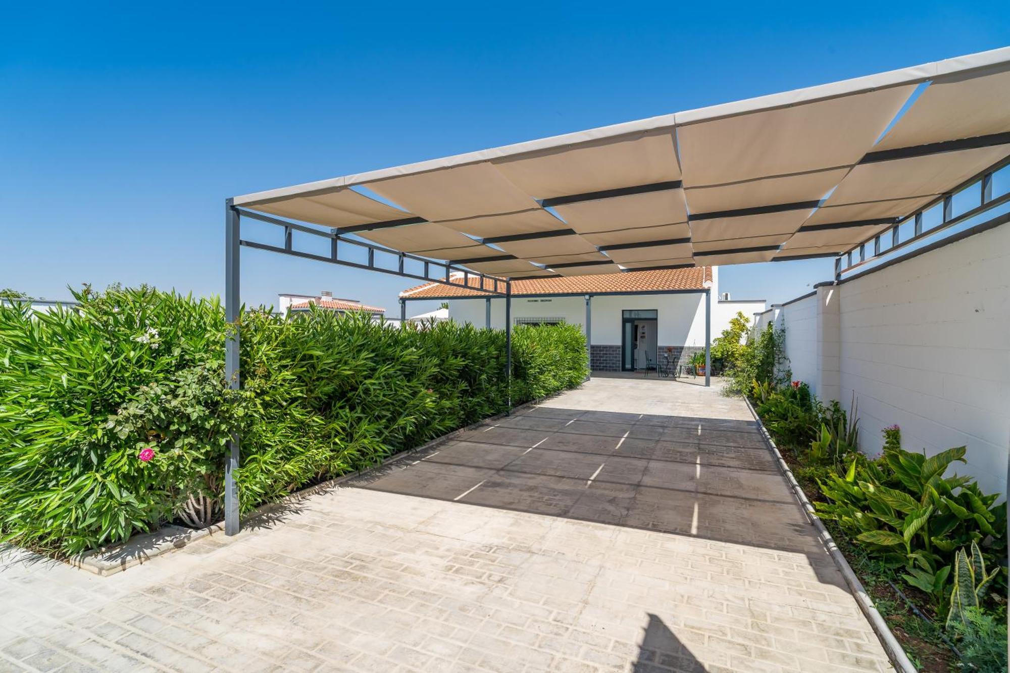 Casa Rural Villa Gordito La Lantejuela Bagian luar foto