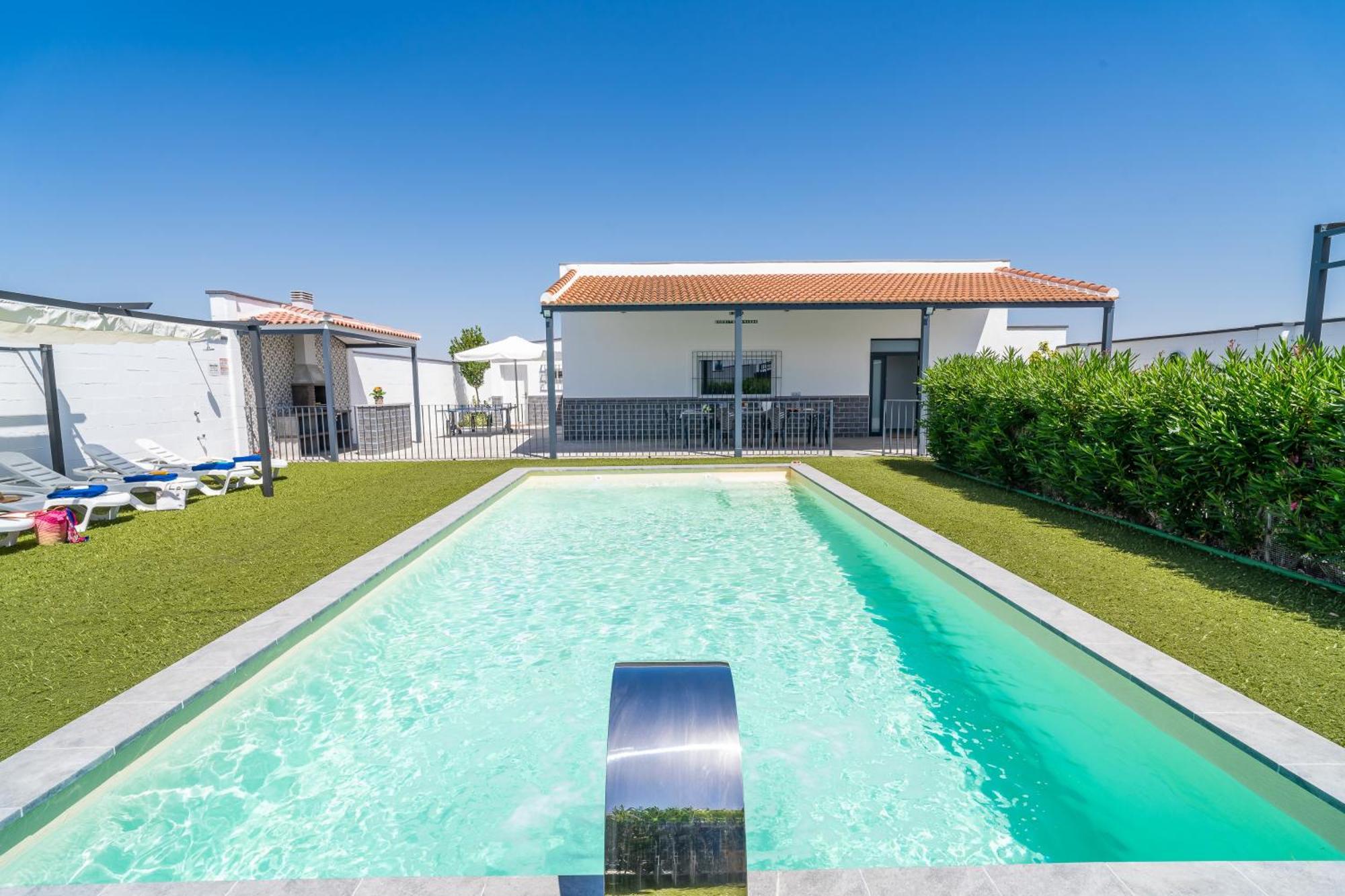 Casa Rural Villa Gordito La Lantejuela Bagian luar foto
