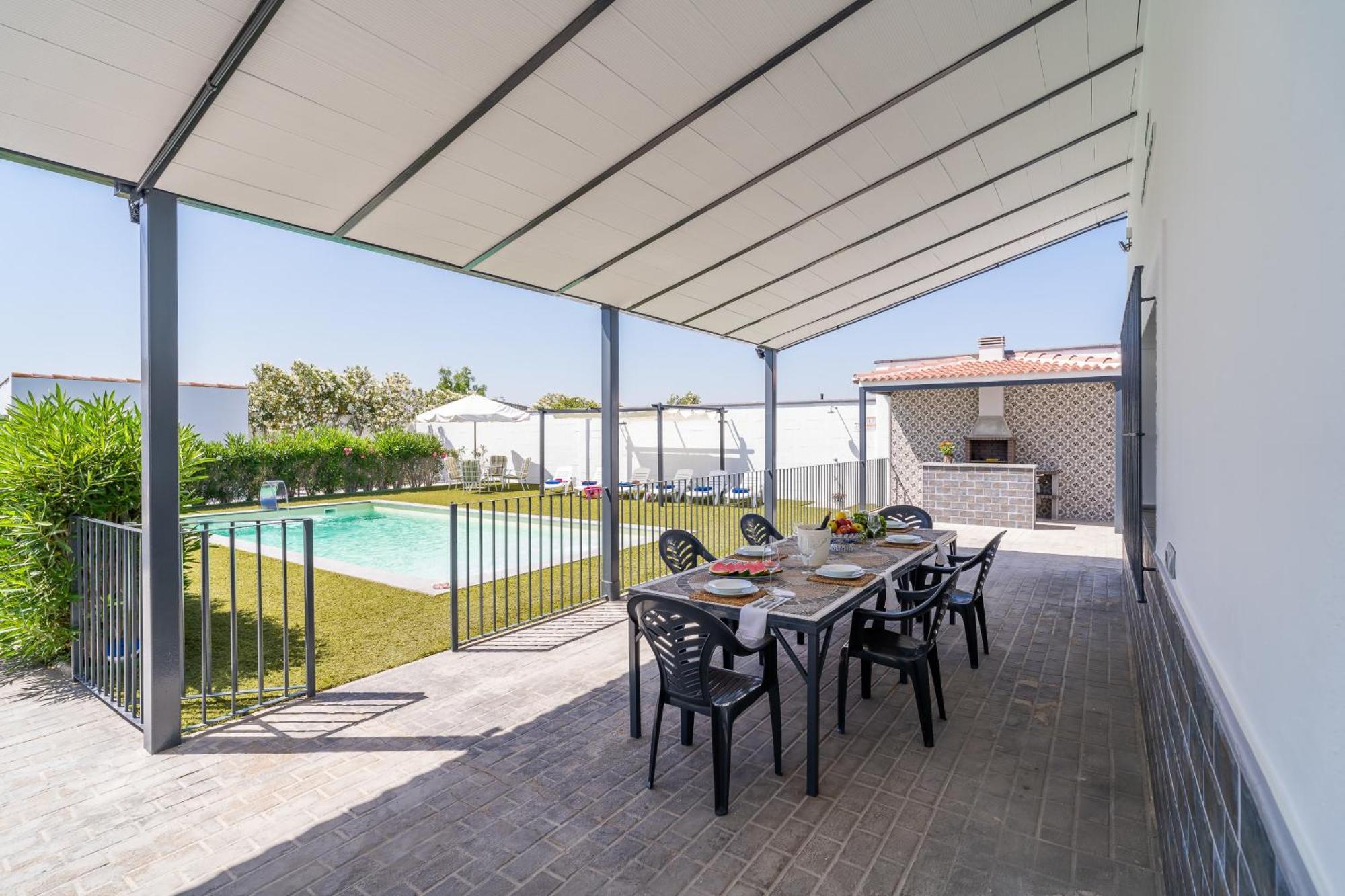 Casa Rural Villa Gordito La Lantejuela Bagian luar foto